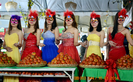 Lễ hội cà chua.