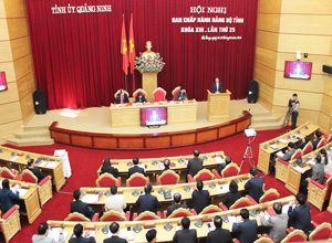 Hội nghị Ban Chấp hành Đảng bộ tỉnh lần thứ 25 (khoá XIII)