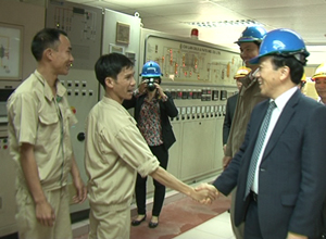 Phó Chủ tịch UBND tỉnh Nguyễn Văn Thành kiểm tra tình hình sản xuất đầu năm tại một số đơn vị