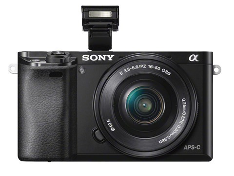 Sony A6000.