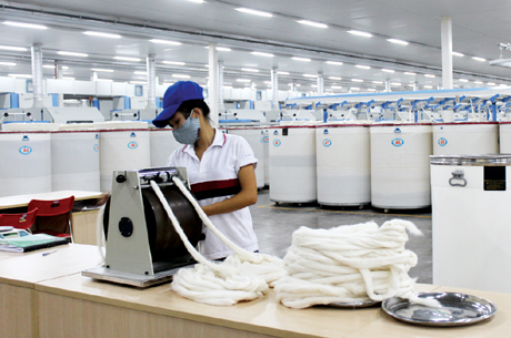 Dự án sản xuất sợi bông cotton của Tập đoàn Texhong tại TP Móng Cái là dự án đầu tiên được tỉnh Quảng Ninh cấp chứng nhận đầu tư sau 24 giờ hoàn thiện thủ tục (năm 2012).