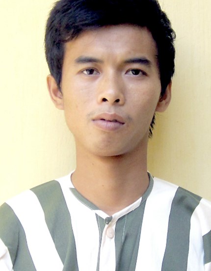 Vương “Mèo” tại CQĐT. Ảnh: TL