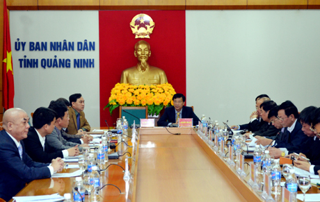 Chủ tịch UBND tỉnh Nguyễn Văn Đọc trực tiếp tháo gỡ khó khăn cho các doanh nghiệp