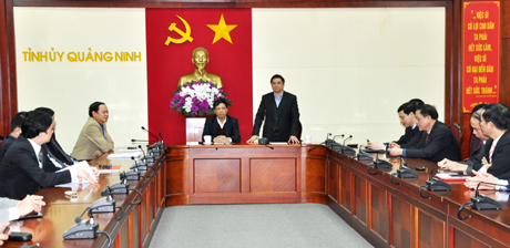 Đồng chí Phạm Minh Chính, Ủy viên Trung ương Đảng, Bí thư Tỉnh ủy