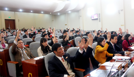 Thông qua Nghị quyết về Quy hoạch thăm dò, khai thác và sử dụng khoáng sản tỉnh Quảng Ninh