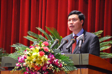 đồng chí Nguyễn Đức Long, Phó Bí thư Tỉnh ủy, Chủ tịch HĐND tỉnh