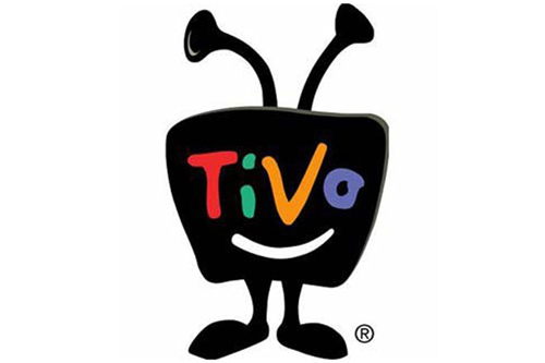 Khuôn mặt cười TiVo cũng đã trở nên quen thuộc với nhiều người nhờ nhà thiết kế Michael Cronan. Đây là mascot trông như một chiếc TV, thể hiện đúng những gì TiVo cung cấp (cho phép người xem truyền hình có thể xem lại các chương trình cũng như bỏ qua các đoạn quảng cáo ngoài ý muốn).