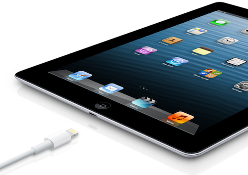 iPad 4 được bán trở lại.