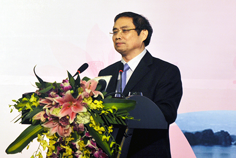 Bài phát biểu của Bí thư Tỉnh ủy Phạm Minh Chính tại Hội thảo khoa học quốc tế về phát triển đặc khu kinh tế - Kinh nghiệm và cơ hội