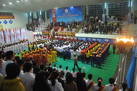 Lễ khai mạc Đại hội TDTT tỉnh Quảng Ninh lần thứ 7 - 2014 đã diễn ra trong không khí trang trọng