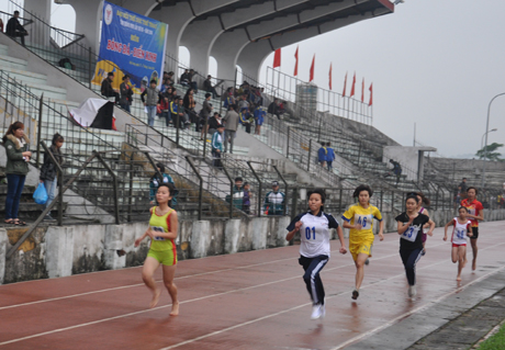 Các VĐV thi đấu ở nội dung 800m nữ