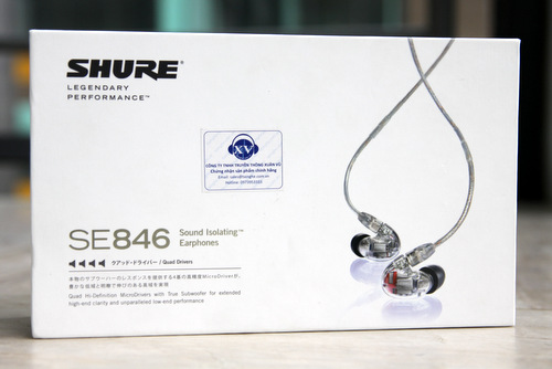 Shure SE846 nằm trong số những mẫu tai nghe In-ear đắt tiền và cao cấp nhất ở Việt Nam hiện nay. Mức giá tham khảo được cửa hàng Xuân Vũ (Láng Hạ, Hà Nội) đưa ra cho sản phẩm này là 25 triệu đồng, cao hơn cả model hi-end IE800 tới từ Sennheiser.
