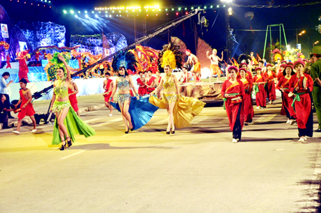 Khởi động Carnaval Hạ Long 2014