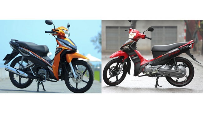 So sánh Yamaha Sirius Fi 2014 và Honda Wave RSX Fi 2014 trên thông số - Báo  Quảng Ninh điện tử