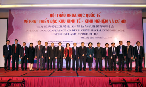 Hội thảo Khoa học Quốc tế về Phát triển đặc khu kinh tế - Kinh nghiệm và cơ hội