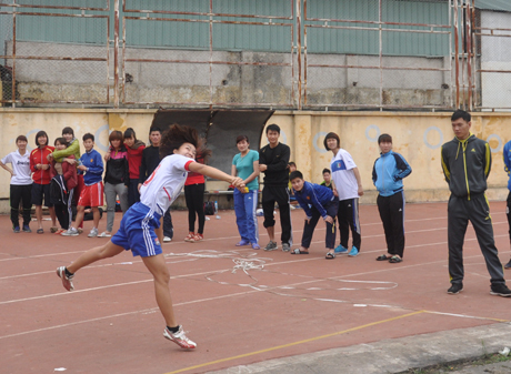 Quảng Ninh tham gia thi đấu 21/36 môn tại Đại hội TDTT toàn quốc lần thứ 7- 2014