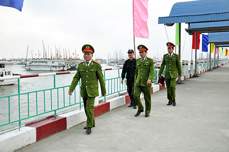 Sẵn sàng cho Carnaval Hạ Long 2014: Nhiều giải pháp đảm bảo an ninh trật tự