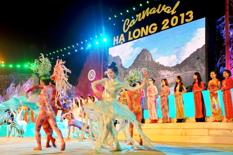 Carnaval Hạ Long 2013.