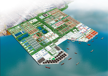 Bản đồ quy hoạch Khu Công nghiệp - Cảng biển Hải Hà.