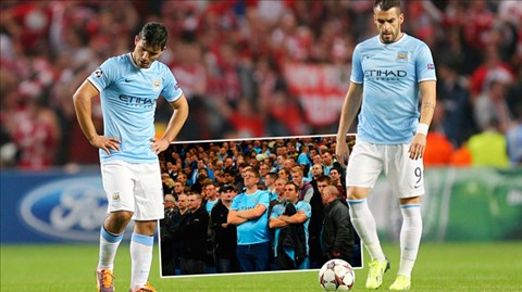 Các trụ cột của Man City đang sa sút ở giai đoạn nước rút, trong khi các CĐV của họ cũng không còn sự nhiệt thành