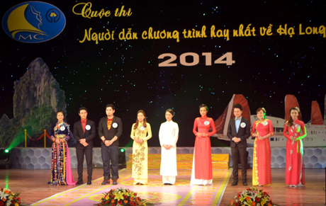 Khai mạc vòng chung kết Cuộc thi người dẫn chương trình hay nhất về Hạ Long