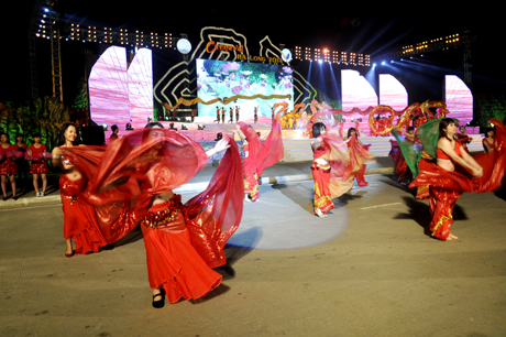 Cuồng nhiệt các vũ điệu tại Carnaval 2014.