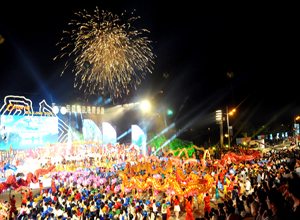 Rực rỡ Carnaval Hạ Long 2014