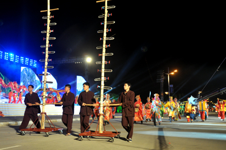 Nét riêng có của Carnaval Hạ Long