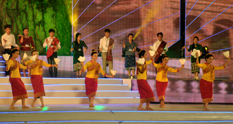 Điệu múa truyền thống của người Thái Lan