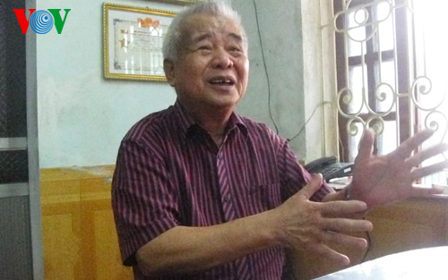 Đại tá Hoàng Đăng Vinh nay đã ngoài  80 tuổi nhưng mỗi khi được hỏi về chiến thắng Điện Biên Phủ ông không ngần ngại chia sẻ về những kỉ niệm đáng nhớ đó.