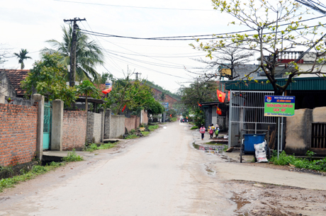 Một góc xã Sông Khoai. (Ảnh minh họa)