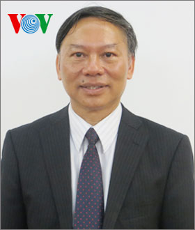 GS.TS Nguyễn Quang Ngọc- người trực tiếp nghiên cứu về bộ bản đồ