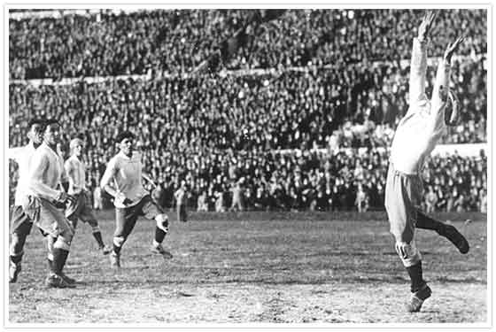 World Cup 1930: Sự thống trị của Uruguay