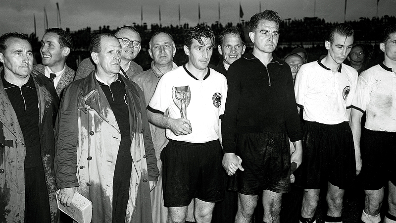 World Cup 1954: Kỳ tích Tây Đức