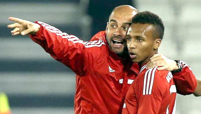 Với sự dìu dắt của Pep, Julian Green sẽ sớm trở thành một ngôi sao mới?