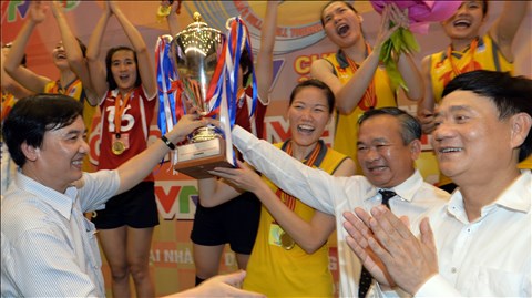 ĐT Việt Nam vô địch giải Bóng chuyền nữ Quốc tế VTV Cup 2014