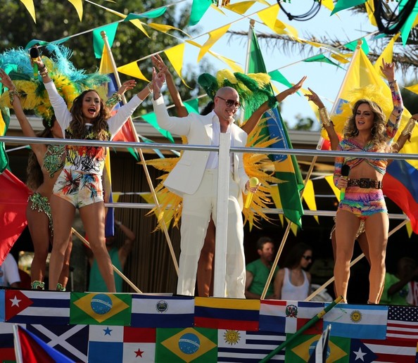 NHM Brazil ghét ca khúc chính thức World Cup 2014