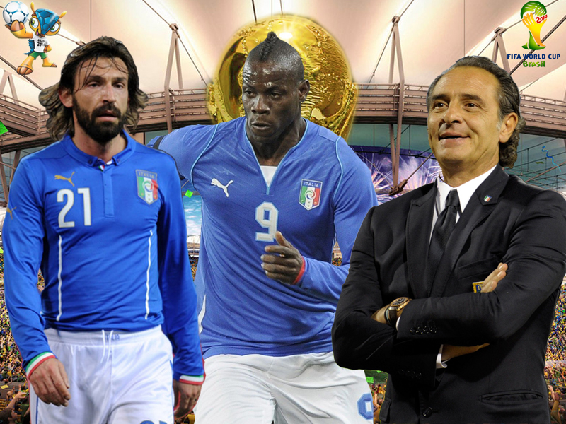 Ứng viên vô địch W.C: Italia – Màu xanh hi vọng