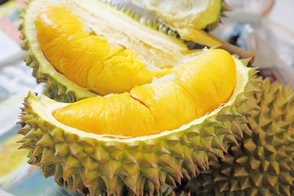  'Vua của các loại quả' có vị ngọt và mùi thơm đặc trưng. Ảnh minh họa.