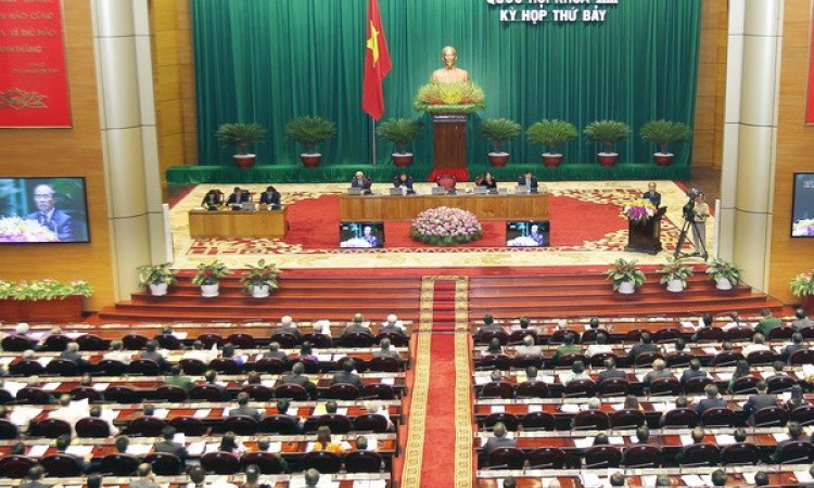 Kỳ họp thứ 7 Quốc hội khóa XIII