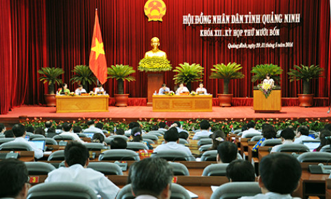 Kỳ họp thứ 14 HĐND tỉnh khóa XII