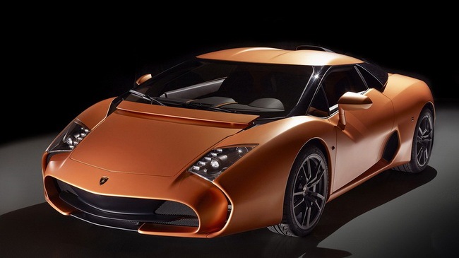 Lamborghini 5-95 Zagato - tương lai trong tầm tay - Báo Quảng Ninh điện tử