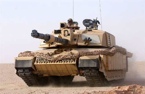 Xe tăng Challenger-2.