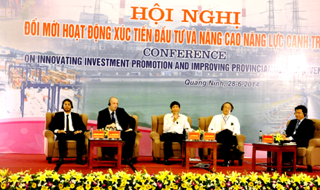 Quảng Ninh phải xây dựng cơ chế, chính sách đủ sức hấp dẫn các nhà đầu tư