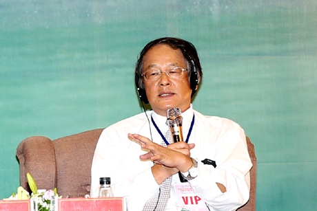 ông Hoàng Chí Bằng, Trưởng đại diện Văn phòng Kinh tế văn hoá Đài Bắc tại Việt Nam