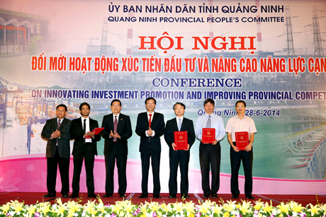 Hội nghị đổi mới hoạt động xúc tiến đầu tư và nâng cao năng lực cạnh tranh tỉnh Quảng Ninh thành công tốt đẹp