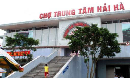 Xung quanh việc di chuyển chợ Trung tâm Hải Hà