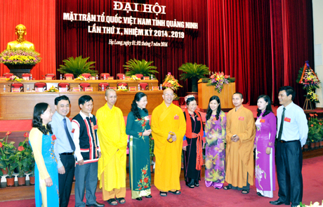 Khai mạc Đại hội Đại biểu MTTQ Việt Nam tỉnh Quảng Ninh lần thứ X (nhiệm kỳ 2014-2019)