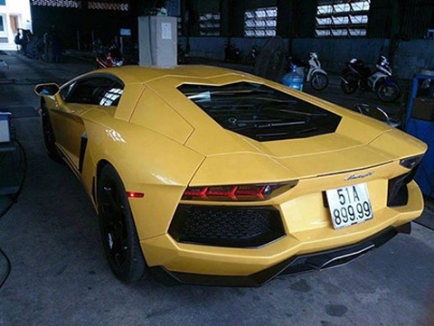 Lamborghini Aventador đầu tiên ở VN ra biển trắng tứ quý 9 - Báo Quảng Ninh  điện tử