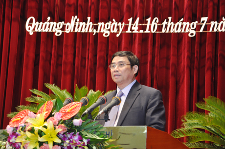 Bài phát biểu của đồng chí Phạm Minh Chính - Ủy viên BCH TW Đảng, Bí thư Tỉnh ủy tại kỳ họp thứ 15, HĐND tỉnh khóa XII